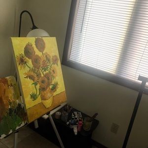 van gogh VANS Sunflower painting